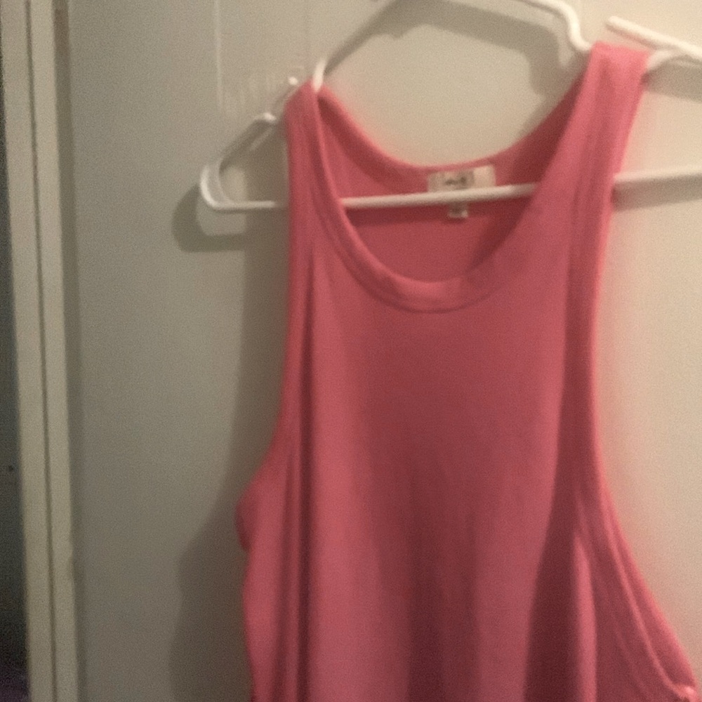 Mini Pink Maxi/Sun dress